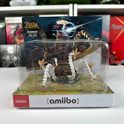 $90 • Buy Guardian Nintendo Amiibo Brand New & Sealed Legend Of Zelda Breath Of The Wild