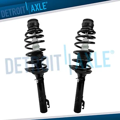 Front Driver And Passenger Side Struts Assembly For Volkswagen Beetle Golf Jetta • $116.09