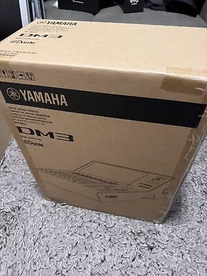Yamaha DM3 16-Channel Digital Mixer With Dante  Incl Vat . • £1850