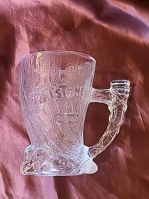 Flintstones Glass McDonald's 1993 ROC Donalds Mammoth Mug Vintage • $10