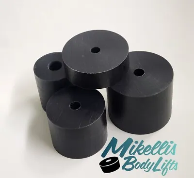 Body Lift Blocks Pucks 2 -3  Diameter With Variety Of Lengths (PACK OF 4) • $20