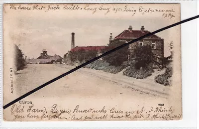 NORTH SHIELDS Chirton Farm & Colliery (Vintage Postcard) • £10