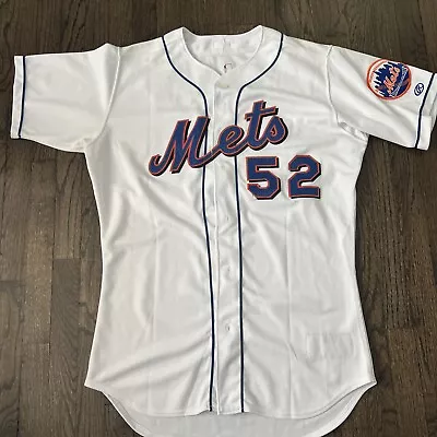 New York Mets 2000 Dave Wallace Game Worn Used Jersey • $299.99