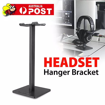 Acrylic Universal Gaming Headset Stand Headphone Display Bracket Hanger • $8.95