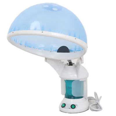  Protable 2 In 1 Mini Ozone Facial Steamer Hair Hot Ozone Steamer Tabletop Salon • $58.58