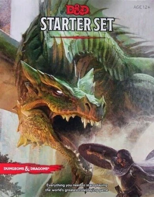 £7.24 • Buy Dungeons & Dragons Starter Set D & D New And Sealed 