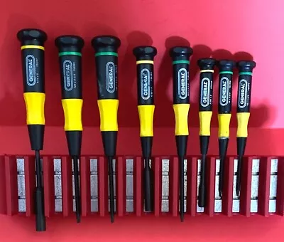 Vintage General Tools USA 8 Piece Nutdriver & Screwdriver Set Made In USA • $0.99