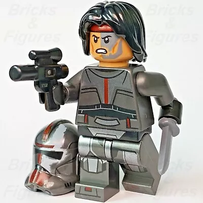 Star Wars LEGO® Hunter The Bad Batch Clone Trooper Minifigure 75314 Sw1148 • $34.99