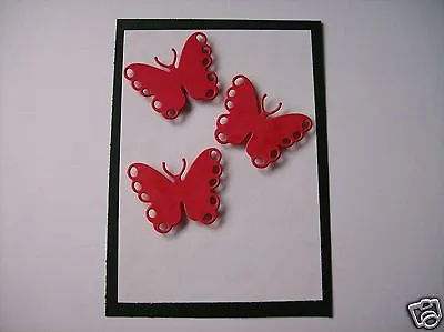 Die Cut BUTTERFLIES No.2 Marianne Die Cuts • £1.25