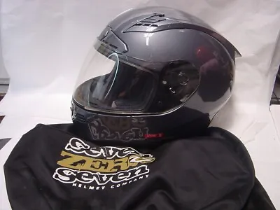 Seven Zero Seven Motorcycle Helmet With Bag - Men's Size Small • $70