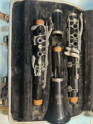 Bundy Resonite Clarinet By Selmer With Hard Carrying Case Untested 3 • $79.95