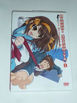 The Melancholy Of Haruhi Suzumiya Volume 1 DVD Anime TV Series Show SOS Brigade! • $5.18