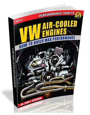 VW Air-Cool Engines How To Build Max-Performance VOLKSWAGEN Beetle Ghia Bus BOOK • $26.87