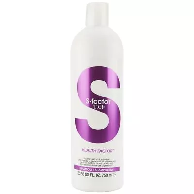 Tigi S-Factor Health Factor Shampoo Sublime Softness For Dry Hair 25.36oz 750ml • $33.80