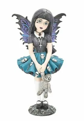 Nemesis Now Little Shadows Noire Figurine Gothic Statue Fairy Ornament B1875F6 • $80.44