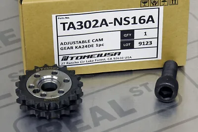 Tomei Adjustable Cam Gear Each For Nissan 240SX KA24DE S13 S14 TA302A-NS16A • $120