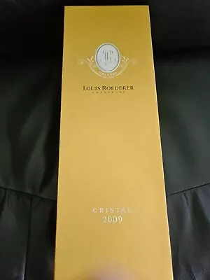 £110 • Buy Empty Champagne Boxes - Cristal, Krug, Dom Perignon, Moet