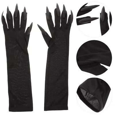 Zombie With Nails Attached Halloween With Nails Costume Prop • £8.98