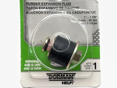 Dorman 02600 Engine Freeze Expansion Core Plug • $7.99