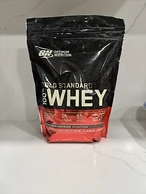 Optimum Nutrition Gold Standard 100% Whey Protein Powder Double Rich Chocolate • $23