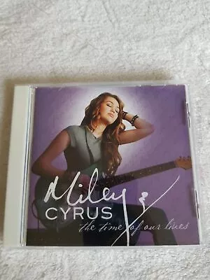 Miley Cyrus The Time Of Our Lives • $15