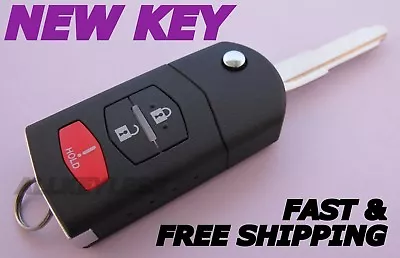 Original Uncut MAZDA 2 3 CX-79 Keyless Entry Remote Fob BGBX1T478SKE12501 OEM • $19.50