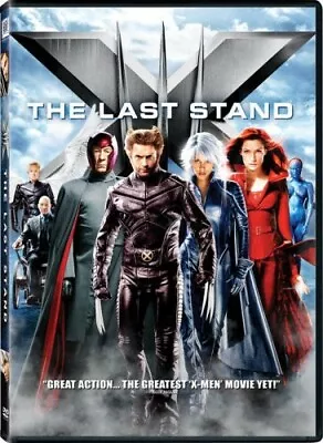 X-Men: The Last Stand (DVD 2006) • $3