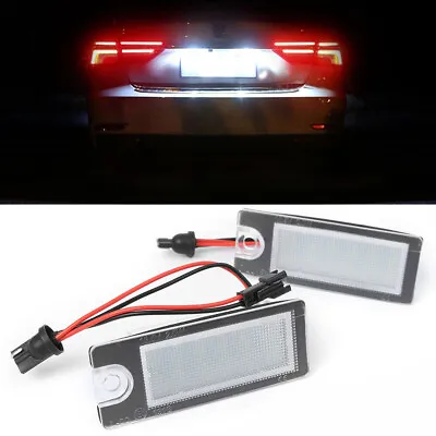 2x LED License Plate Number Light Car Lamp Kit For Volvo XC90 2003 V70 2001-2007 • $9.99