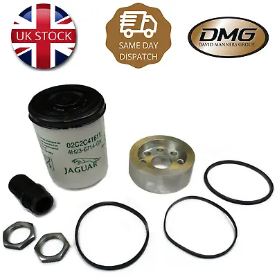 Jaguar MK2/S-TYPE/420/MK10 Daimler V8 250 Spin On Oil Filter Conversion Kit • $213.20