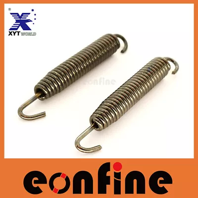 80mm Exhaust Spring Pipe Muffler For Kawasaki KX 250 2001 - 2007 • $8.02