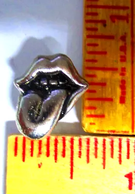  Rolling Stones  Pin Vintage Tongue Collectible Rock Band Concert Music Pinback • $5.95