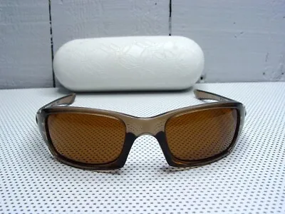 Oakley Five 3.0 Brown Smoke Sunglasses • $65