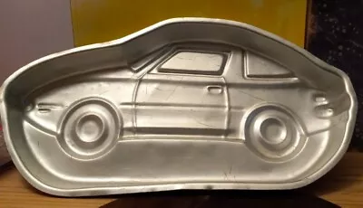 Wilton 502-1948 Sports Car Cake Pan Mold Mazda 1979 Very Nice Condition • £9.65