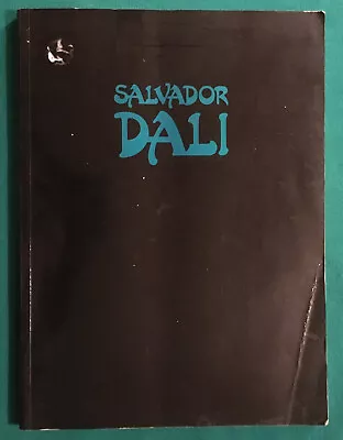 Salvador Dali. 1980 Tate Gallery Catalogue. Softback. Good Condition • £6