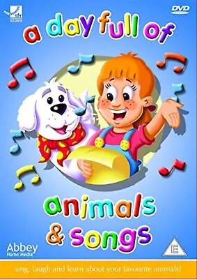 A Day Full Of Animals And Songs DVD Music Video Concert UK Release New Sealed R2 • £7.99