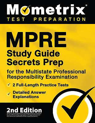 MPRE Study Guide Secrets Prep [2nd Edition] • $34.99