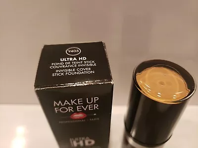 Make Up For Ever Ultra HD Invisible Cover Foundation Stick #Y405 0.44 Oz • $29.99
