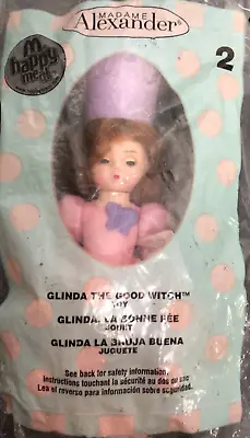 McDonalds Happy Meal Madame Alexander Doll 2007 Wizard Of Oz Glinda Good Witch • $5.99