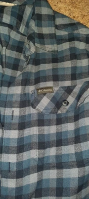 £5 • Buy Columbia Flannel Shirt Small