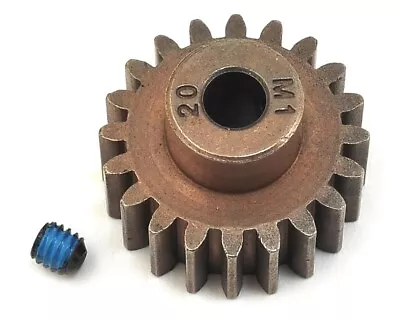 TRA6494X Traxxas Hardened Steel Mod 1.0 Pinion Gear W/5mm Bore (20T) NIB OEM • $7.97