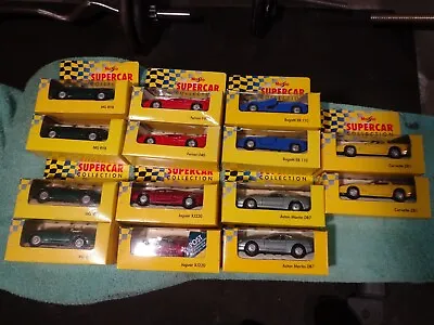 14 X Shell / Maisto Supercar Collection • £22