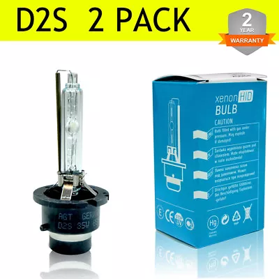$28.90 • Buy D2S Xenon HID Headlight Bulb 4300K OEM 85122 66240 66040 H83075001 2 Pack New 