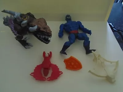 Vintage 1980s 1990s He-man Street Sharks Lot • $10.99