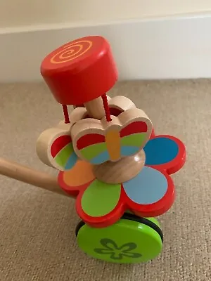 £10 • Buy  Dancing Butterflies Push And Pull Along Wooden Toy