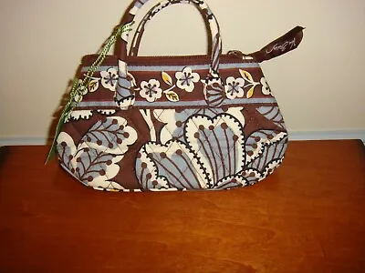 Vera Bradley Slate Blooms Caitlyn NWT • $20.99