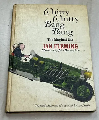 $9.99 • Buy 1964, Chitty Chitty Bang Bang , Ian Fleming, Hardcover