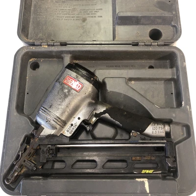 $85 • Buy Senco SFN40 Nail Gun Pneumatic Finish Nailer