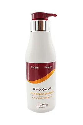 Mon Platin Professional Black Caviar Total Repair Shampoo Straightened 500ml • $29.90