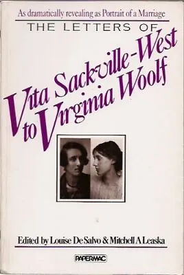£9.14 • Buy The Letters Of Vita Sackville-West T..., Virginia Woolf