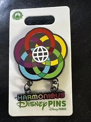 Disney Harmonious - EPCOT - Dangle Pin • $7.99